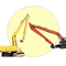 CAT320 PC200 ZX300 20-50 Ton Excavator Long Arm With Optional Extra Pipelines