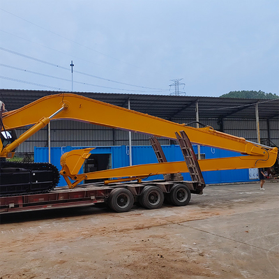 18m 19m Long Reach Excavator Booms Yellow Black Custom Color