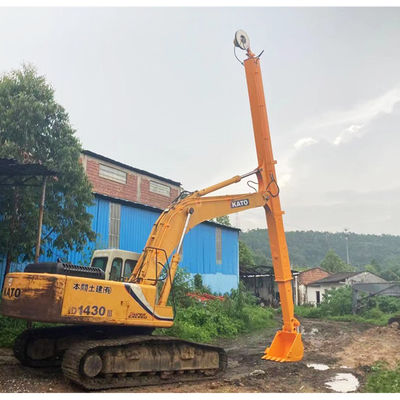 ODM Excavator Telescopic Boom For Sanny Hitachi Komatsu 