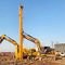 CE Approved 12 14 16 Meters Excavator Telescopic Boom With Standard Bucket