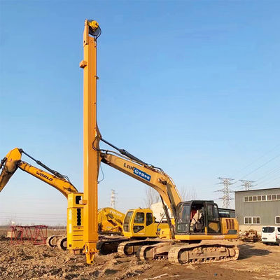 ODM Excavator Telescopic Boom For Sanny Hitachi Komatsu 