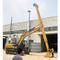 CE Approved 12 14 16 Meters Excavator Telescopic Boom With Standard Bucket