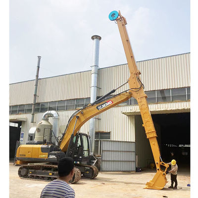 OEM Excavator Telescopic Boom For Sanny Hitachi Komatsu 