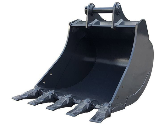 CE Approved standard Q355B MN400 Rock Bucket for Excavator Cat320d , Bucket for Excavator boom arm