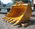 CE Approved standard Q355B MN400 Rock Bucket for Excavator Cat320d , Bucket for Excavator boom arm