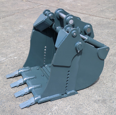 CE Approved standard Q355B MN400 Rock Bucket for Excavator Cat320d , Bucket for Excavator boom arm