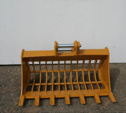 CE Approved standard Q355B MN400 Rock Bucket for Excavator 320d , Bucket for Excavator boom arm