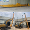 Double Reinforcing Excavator Telescopic Boom Wear Resistant 12 - 25m For SK250 SH260 SH380