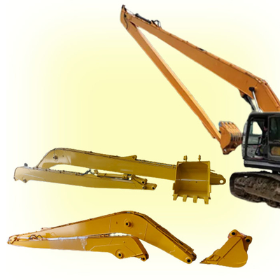 1000mm Excavator Long Boom Customizable Color For CAT320 PC200 ZX330