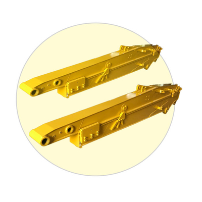 0.1cbm Excavator Sliding Arm Double Limit For Sanny Hitachi Komatsu