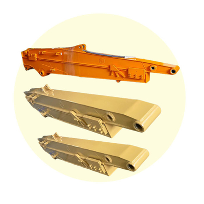 Durable 1.2cbm Excavator Sliding Arm For Sanny Hitachi Komatsu Cat