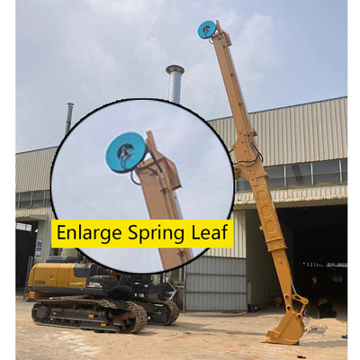 Manual / Hydraulic Control System Excavator Extension Arm For Different Model Brand