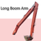 18M Q355B Excavator Long Boom , Q690D 8000mm Excavator Long Arm
