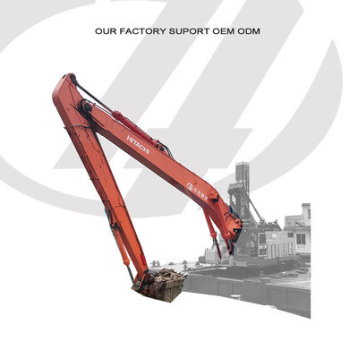 Q355B  Long Reach Excavator Booms For 6-60 Ton Excavator