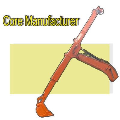 Manual / Hydraulic Control System Excavator Extension Arm For Different Model Brand