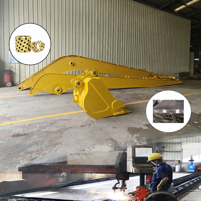 Customization Available High Strength Excavator Long Booms Arm long boom excavator 25-28m For XE370 SY550 Etc
