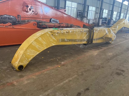 2.5m Height Excavator Clamshell Arm Grabber Bucket Arm Painting Surface Treatment