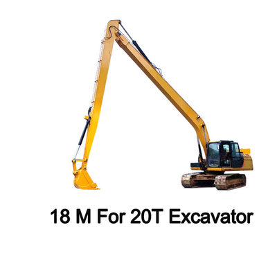 18M Long Reach Excavator Booms for CAT320 PC200 ZX300 ZX330 CAT349