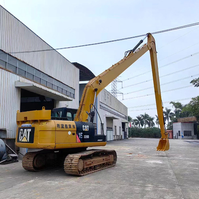 0.4-0.6cbm Bucket 20m Long Reach Excavator Booms For ATLAS 3306