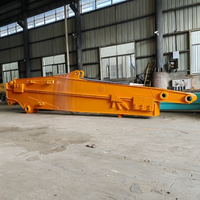 12 Meters Sales No 1 Telescopic Excavator Boom For Cat excavator telescopic arm telescopic boom for excavator big machine construction excavator boom arm excavator long arm long boom long reach arm