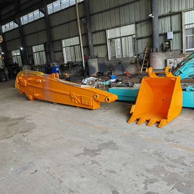 12 Meters Sales No 1 Telescopic Excavator Boom For Cat excavator telescopic arm telescopic boom for excavator big machine construction excavator boom arm excavator long arm long boom long reach arm