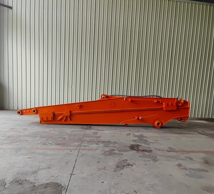 long arm excavator attachment 12 meter sliding arm sliding boom for hitachi doosan excavator