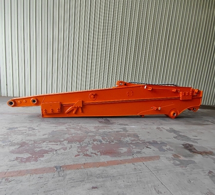 long arm excavator attachment 12 meter sliding arm sliding boom for hitachi doosan excavator