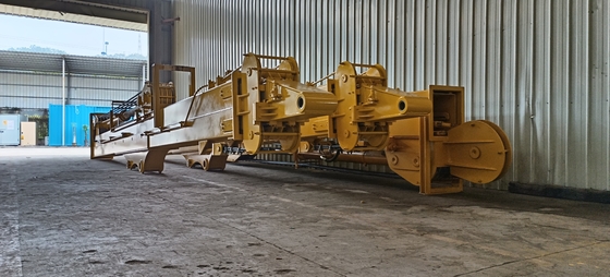 Excavator Telescopic Arm With Clamshell Bucket For Hitachi CAT Volvo XCMG Doosan