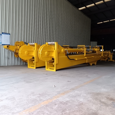 High Quality Excavator Telescopic Arm for Collecting Pull Wood Excavator Telescopic Arm