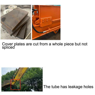 High Strength 0.1CBM Excavator Sliding Arm For Hitachi Komatsu Kato cat excavator telescopic arm telescopic boom excavator boom arm excavator long reach arm long reach boom