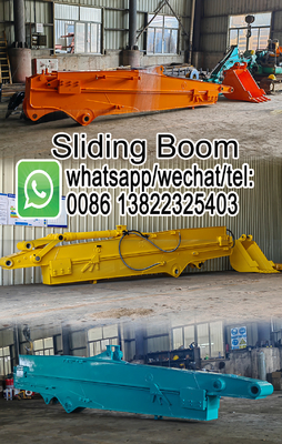 High Strength 0.1CBM Excavator Sliding Arm For Hitachi Komatsu Kato cat excavator telescopic arm telescopic boom excavator boom arm excavator long reach arm long reach boom