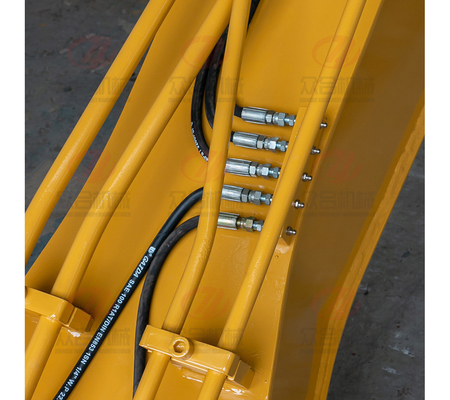 Custom Long Reach Excavator Reach, OEM ODM 8-30 Meters Extended Boom Arm for CAT Hitachi 6-120 ton Excavator Long Arms