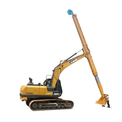 High Precision Excavator Two Stage Telescopic Arm 12T-35T Foundation Pit Caisson Project LG700 ZX240