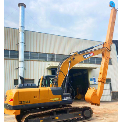 700 Steel Excavator Telescopic Boom With 0.2-1cbm Bucket Capacity For Deep Digging Operations