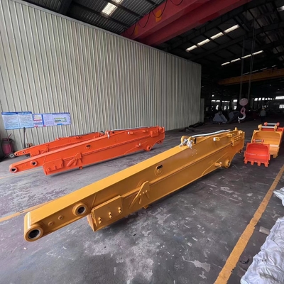 Precision Engineering Guaranteeing Excavator Sliding Arm In Excavation Tasks 100%- Boom Of An Excavator