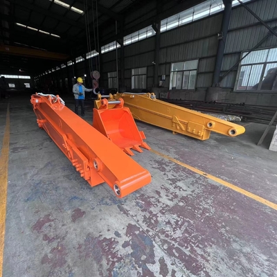 Precision Engineering Guaranteeing Excavator Sliding Arm In Excavation Tasks 100%- Boom Of An Excavator