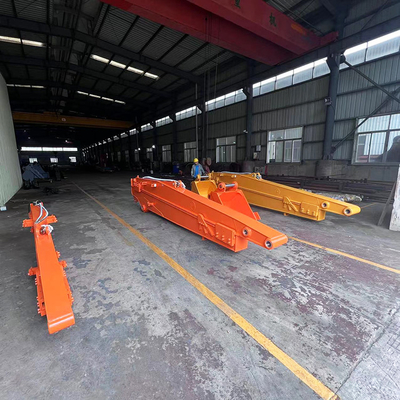 Precision Engineering Guaranteeing Excavator Sliding Arm In Excavation Tasks 100%- Boom Of An Excavator