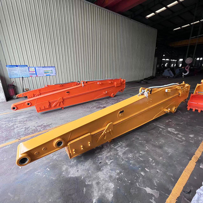 Q355B Painted Excavator Sliding Arm with 12M Length 0.5cbm Bucket Capacity Sliding Extension Way