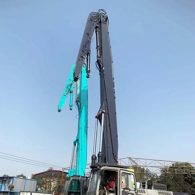 3-Ton Excavator Pile Driving Machine Diesel Powered with 13 000 Nm Torque 15m Depth 400 Rpm Speed