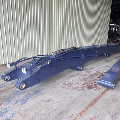 Adjustable Drilling Angle And PLC Control System For Excavator Piling Attachments
