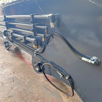 Adjustable Drilling Angle And PLC Control System For Excavator Piling Attachments