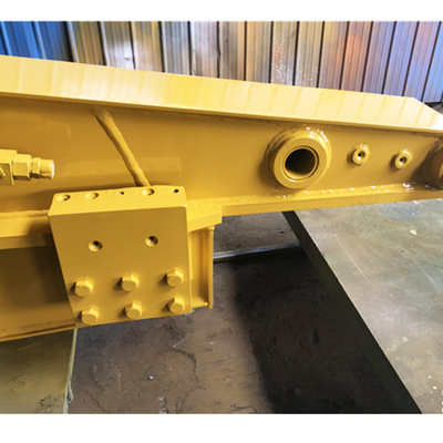Yellow Excavator Sliding Arm Colouring In Compatibility With Various Models