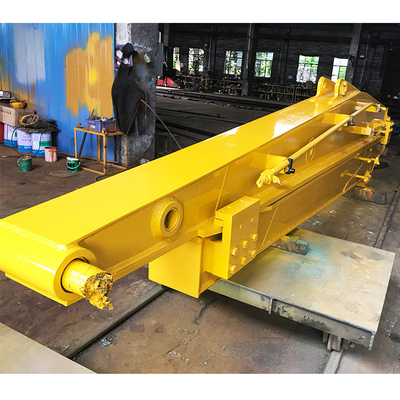 Yellow Excavator Sliding Arm Colouring In Compatibility With Various Models