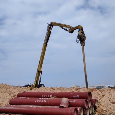 25MPa PLC Excavator Pile Driving Max Torque 13 / 000 Nm Operates -20.C To 50.C Friendly Machine