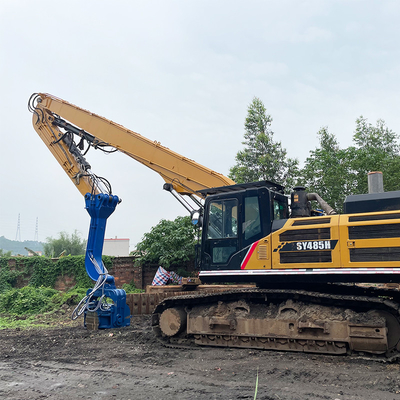 25MPa PLC Excavator Pile Driving Max Torque 13 / 000 Nm Operates -20.C To 50.C Friendly Machine