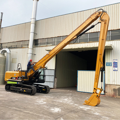 Customizable Reach Boom Demolition Attachment for 3~10t Excavators by Zhonghe Company