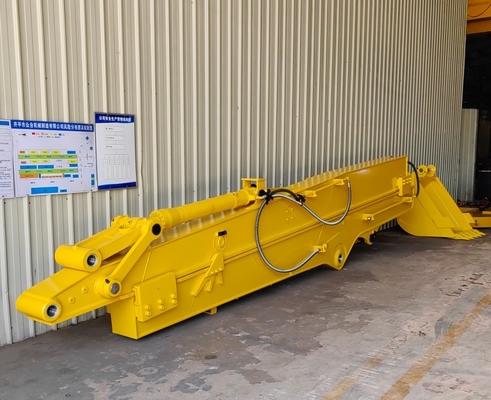 12 Meters Sales No 1 Telescopic Excavator Boom For Cat excavator telescopic arm telescopic boom for excavator big machine construction excavator boom arm excavator long arm long boom long reach arm