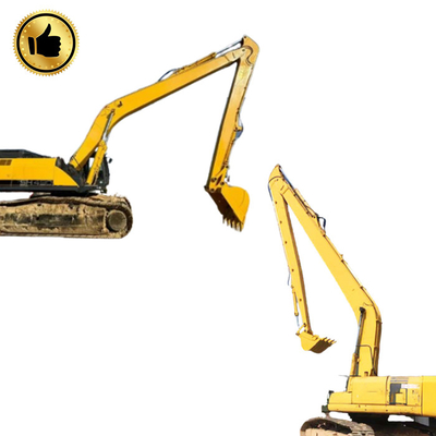 8000mm Long Reach Excavator Booms No Counter Weight Needed Q355B / Q690D