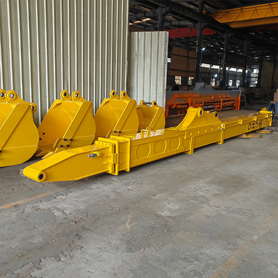 Deeper digging depth telescopic excavator long reach boom excavator telescopic boom Long Boom Excavator For Sale