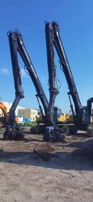 Excavator Pile Driver Attachment For  Hitachi Komatsu excavator pile arm pile boom